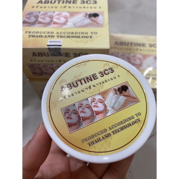 hộp Kem kích trắng da body abutine 3c3 (hộp 180g)Thái Lan