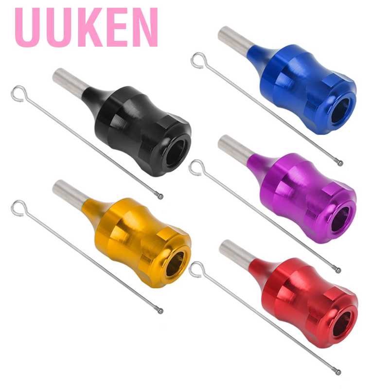 Tay Cầm Kèm Cần Kim Xăm Hợp Nhôm 28mm Chất Lượng Cao CHo Máy