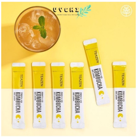 Trà Teazen Kombucha Lemon Hàn Quốc