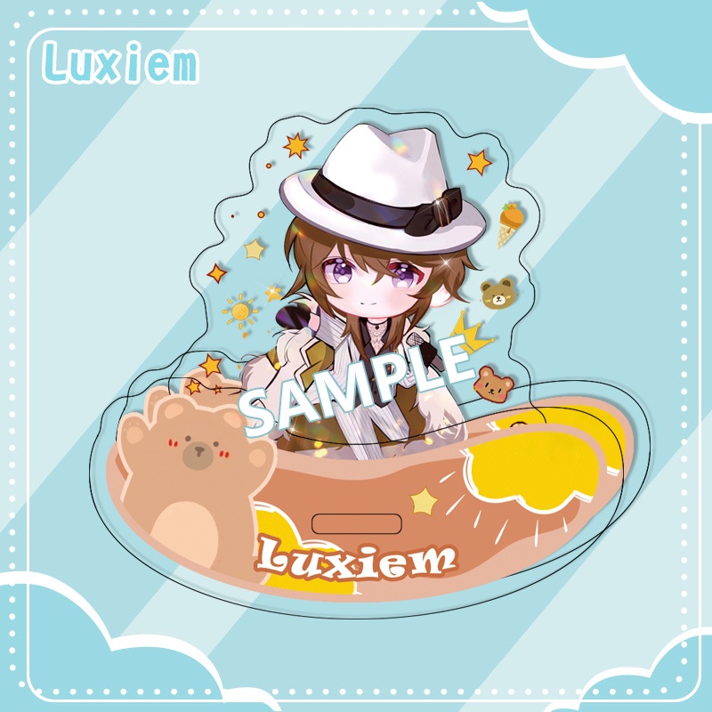 Oio Luxiem Mô Hình NIJISANJI Giá Đỡ Mô Hình Vox Luca Shu Mysta Ike