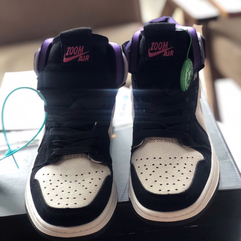 Giày thể thao Jordan Zoom Comfort Paris phản Quang [ JD1 ] [ Jordan 1 ] [ Jordan cổ cao ] [ JD cổ cao ] | BigBuy360 - bigbuy360.vn