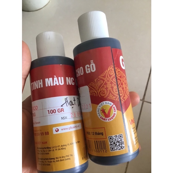 Tinh màu PU dùng cho đồ gỗ đủ màu