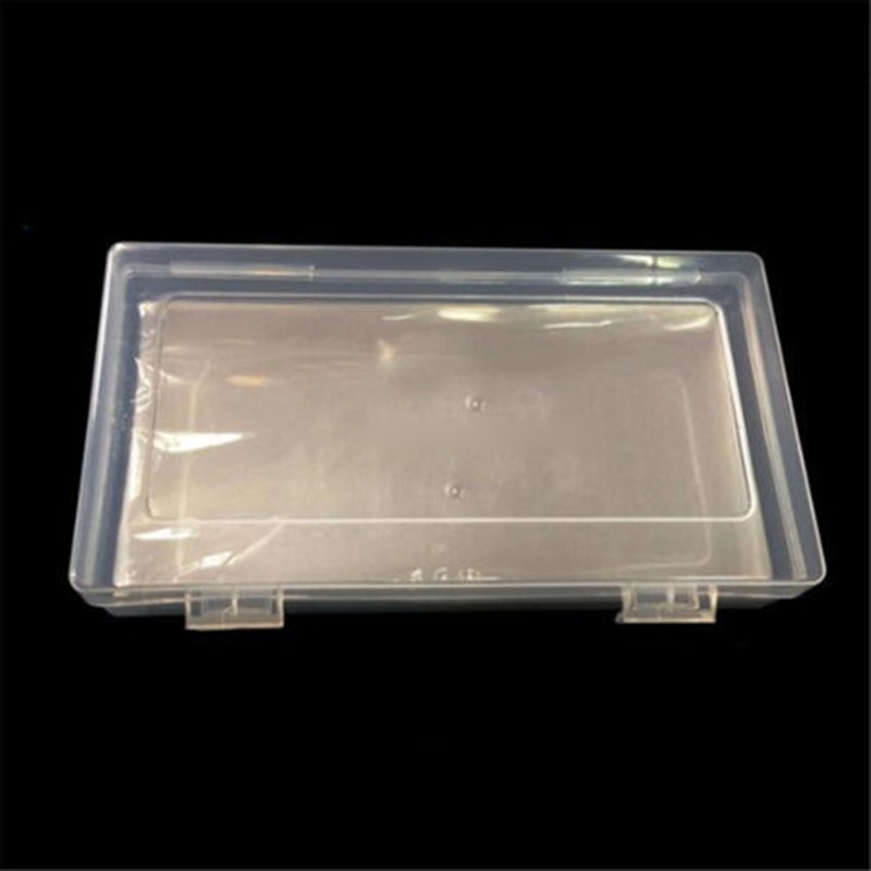 Set 100 bao trong suốt đựng tiền giấy kèm hộp đựng