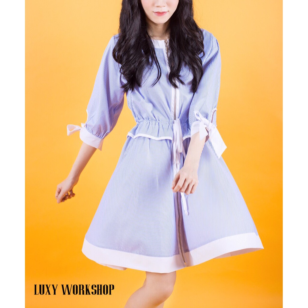 Đầm Dễ Thương Cute Cho Nữ Phong Cách Thời Trang Hàn Quốc