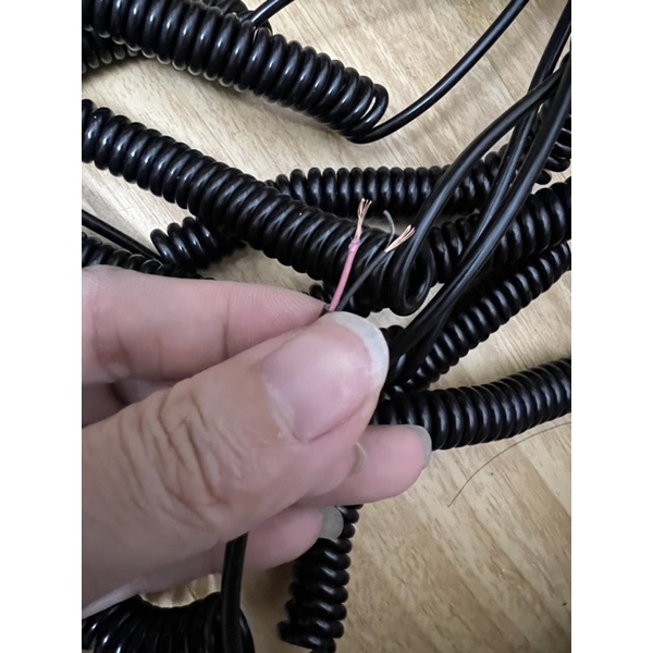 Dây nguồn DC lò xo lõi đồng 5.5x2.1mm