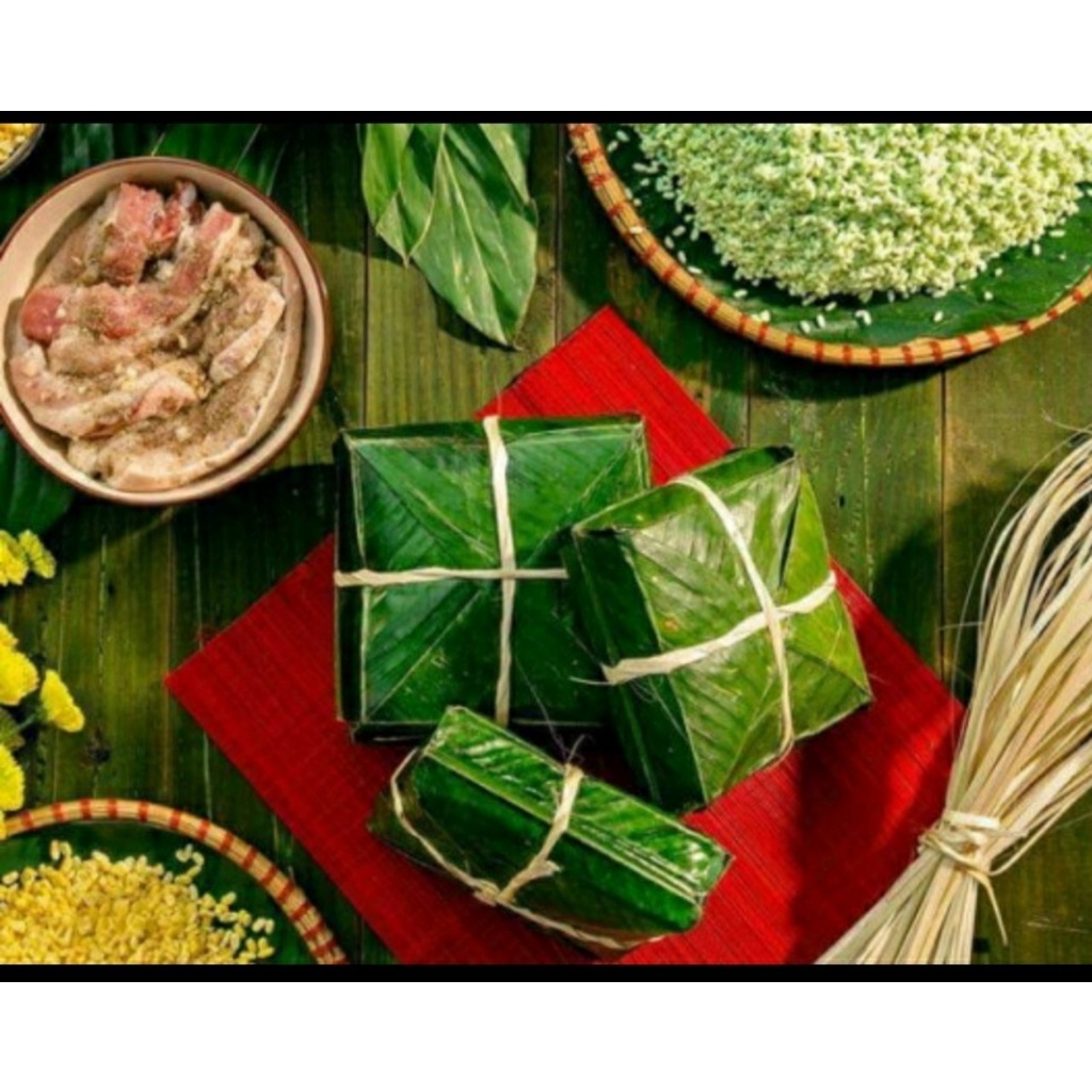 5 Bánh Chưng Chay Cô 4 Đặc Sản Bình Định