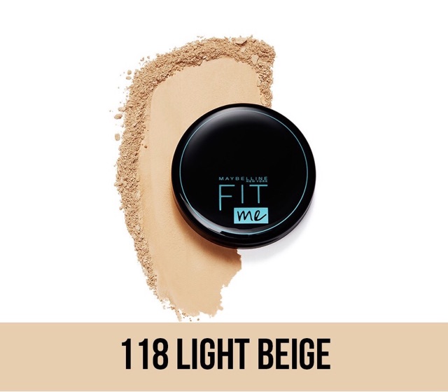 Phấn Nền Kiềm Dầu Chống Nắng 12H SPF28 PA+++ Fit Me🥰