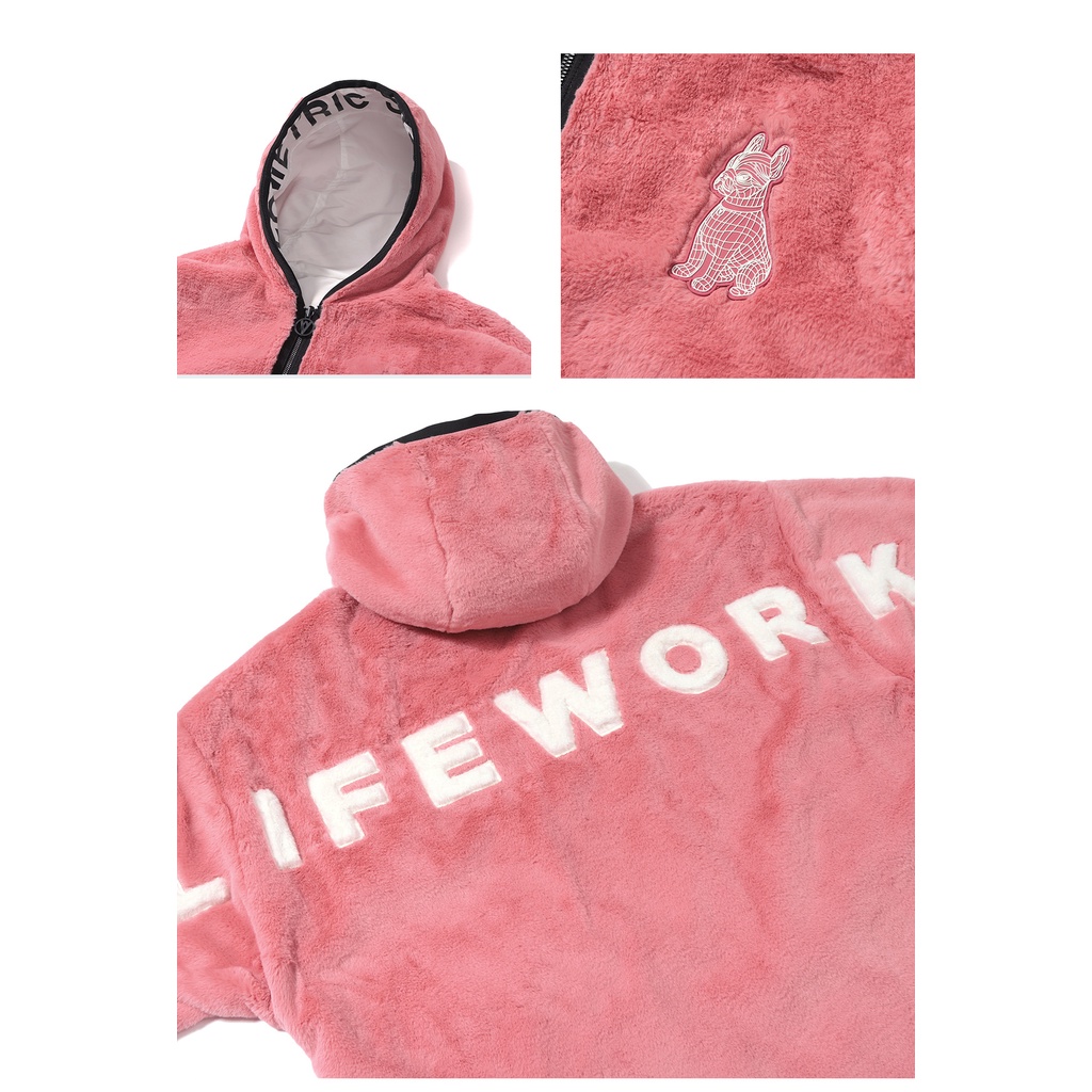 Áo khoác Life Work MINSTAR Long Reversible Jacket LW194JP206
