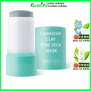 Thanh Lăn Giảm Mụn Đầu Đen Neogen Mặt Nạ Đất Sét Bùn Băng NEOGEN DERMALOGY CANADIAN CLAY PORE STICK 28G [NHẬP KHẨU]
