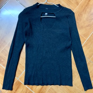 Thanh lý áo len cổ choker