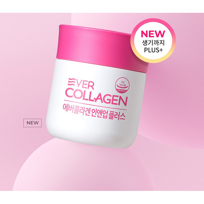 Bổ Sung Collagen Đẹp Da Ever Collagen In&Up Plus 750mg x 56 Viên