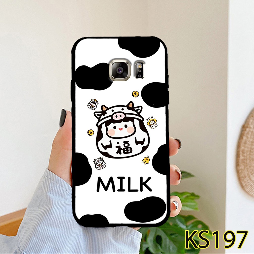 [HOT] Ốp lưng Samsung NOTE 3/NOTE 4/NOTE 5 in hình bò sữa siêu đẹp, độc, lạ_KINGSTORE.HN_Ốp SS Note 3/Note 4/Note 5
