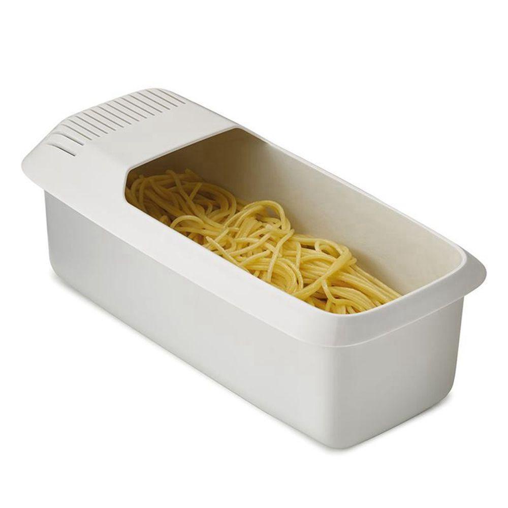 Giá Đỡ Dụng Cụ Nấu Mì Spaghetti / Pasta Kháng Nhiệt Màu Ngà Voi Có Thể Dùng Trong Lò Vi Sóng