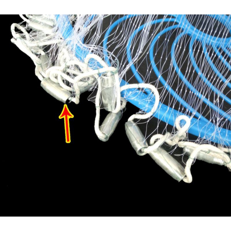 Chài đĩa bay UFO hàng thái lan nhập khẩu chài siêu nhậy chất lượng cao TT