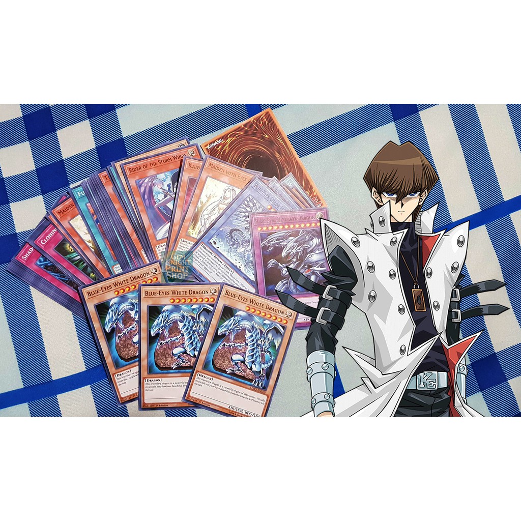 [Bài In] Bộ bài Yugioh - Legendary Deck II - Kaiba Deck + Bonus 11 lá Shop tặng
