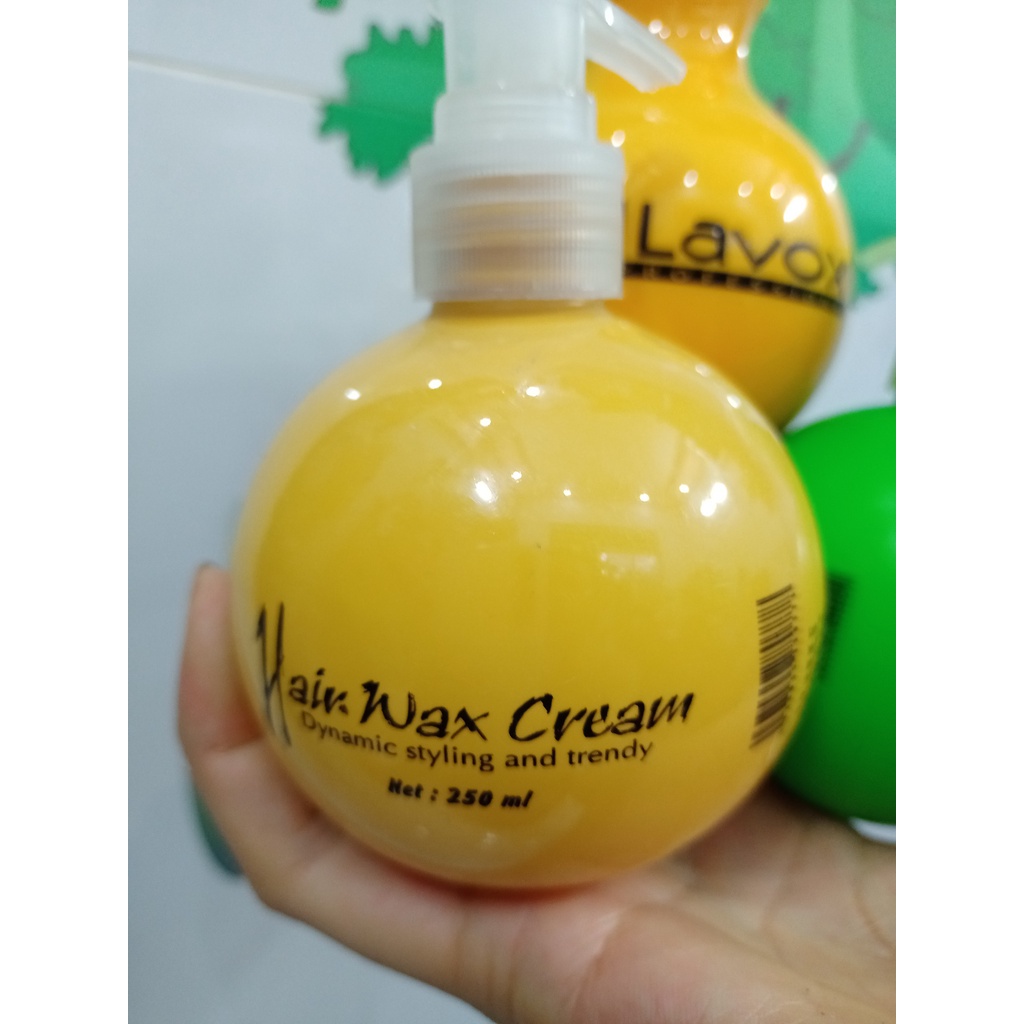 Wax mềm tóc Kanac - Lavox