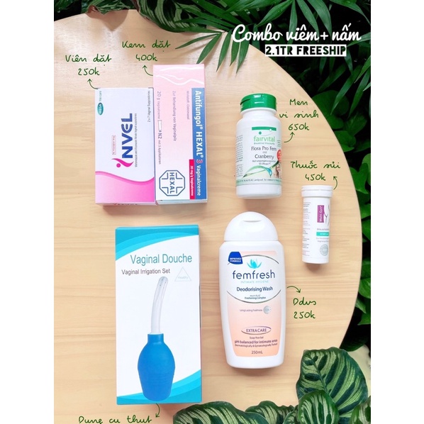 Combo nấm candida | BigBuy360 - bigbuy360.vn