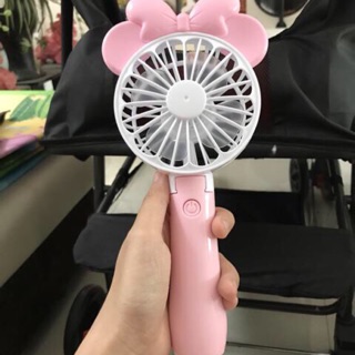 Quạt cầm tay sạc pin mini