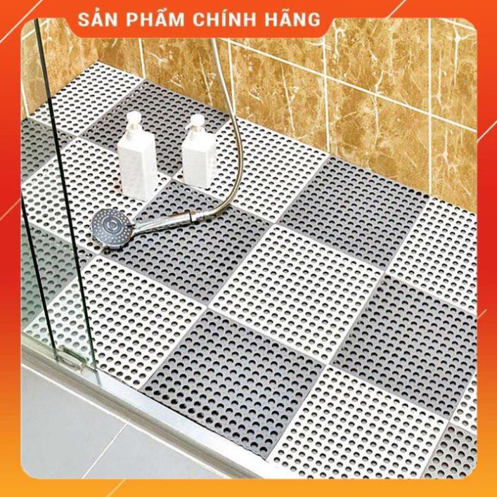 CAMKET chuẩn hình - tấm chải sàn  bếp , nhà tắm chống trơn trượt - Hàng Loại chuẩn MỀM