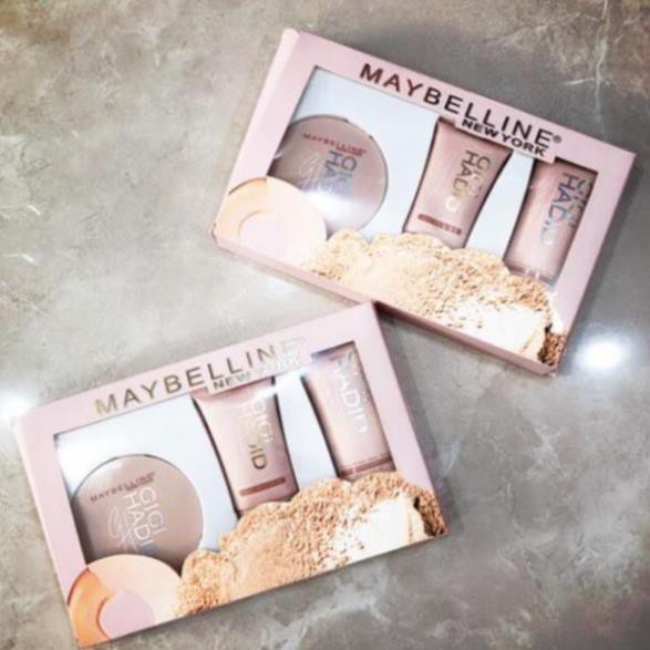 Set Maybeline 3 món gồm: phấn phủ, kem nền và che khuyết điểm định của đỉnh luôn nha ce mình ơi . ` | BigBuy360 - bigbuy360.vn