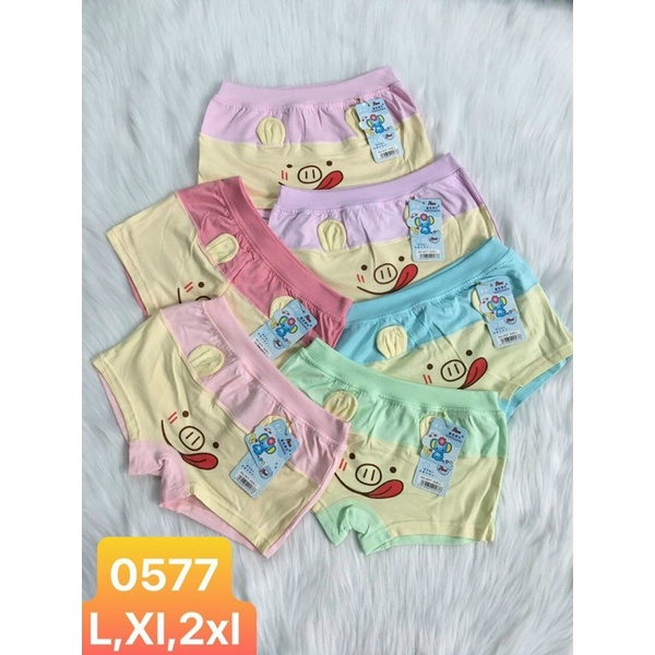 Quần Lót Đùi Dễ Thương Đáng Yêu Cho Bé