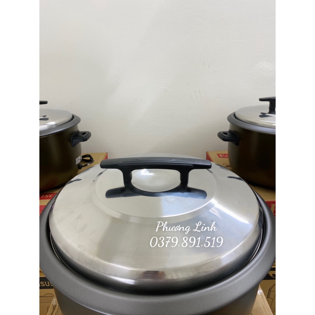 Nồi cơm điện công nghiệp Ecosun BM-ER1800 (7,8 lít), BM-ER2800 (14 lít) - Chính Hãng - Bảo hành 24 tháng
