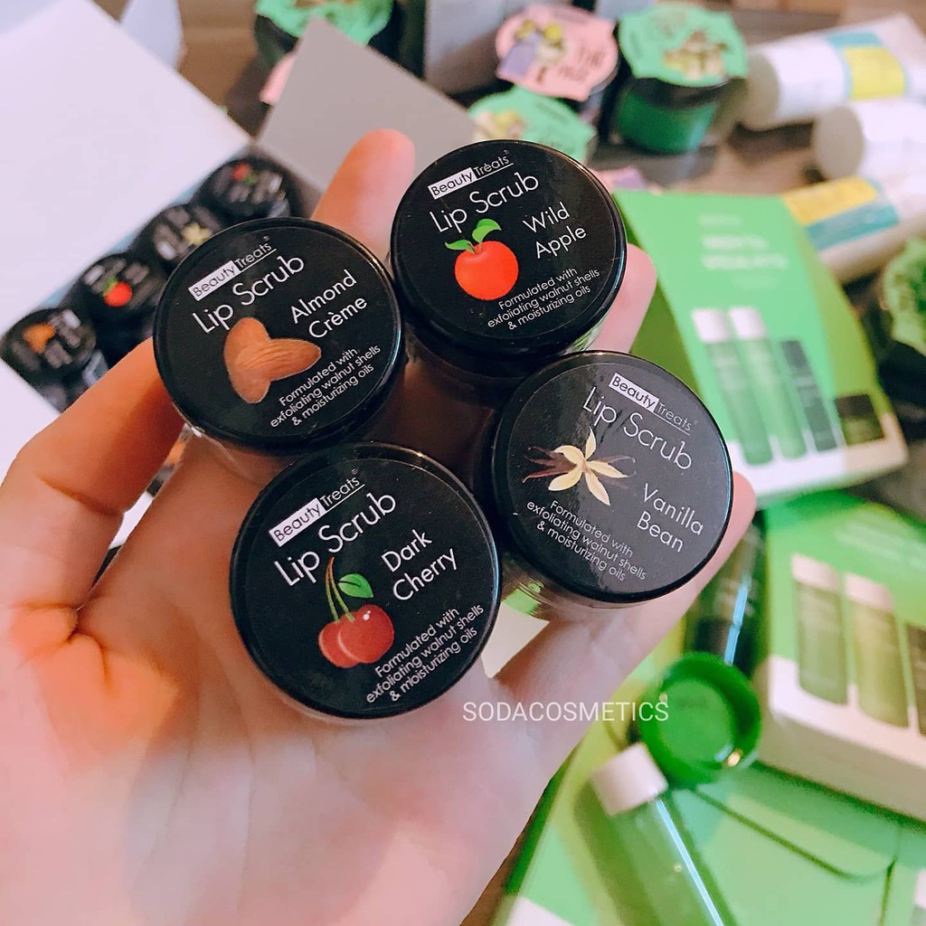 TẨY TẾ BÀO CHẾT MÔI BEAUTY TREATS LIP SCRUB | BigBuy360 - bigbuy360.vn
