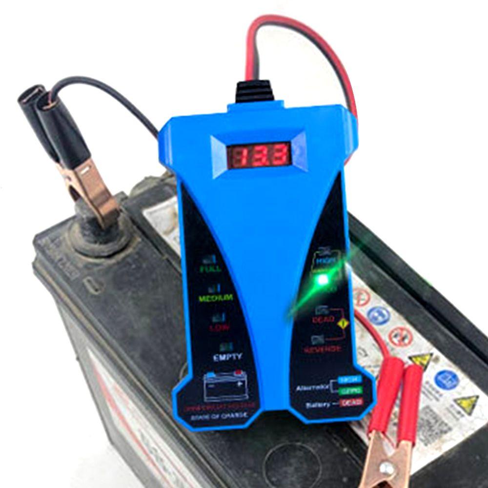 LANFY Thiết Bị Kiểm Tra Pin Xe Hơi / Tàu Thuyền Màn Hình LCD Kỹ Thuật Số