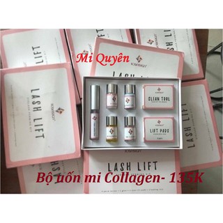 Bộ uốn mi Collagen Hàn Quốc