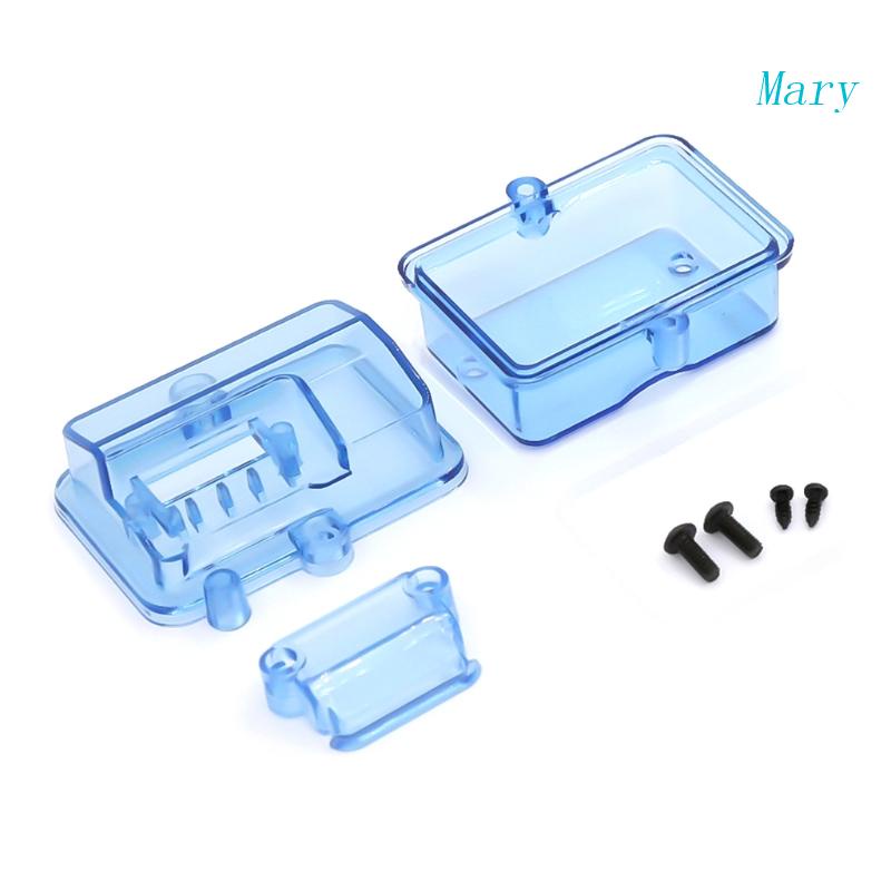 Hộp Nhận Tín Hiệu ESC Trong Suốt Chống Nước Cho Thuyền Điều Khiển Từ Xa