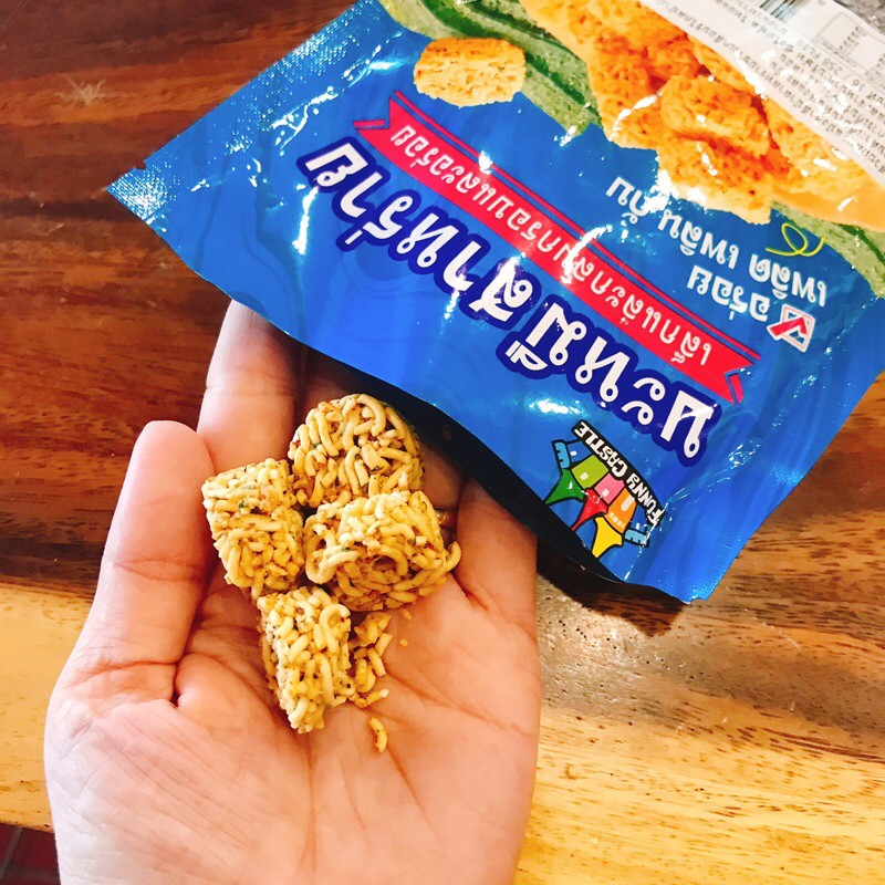 Snack Mì Viên Thailand Rong Biển , Gà Cay