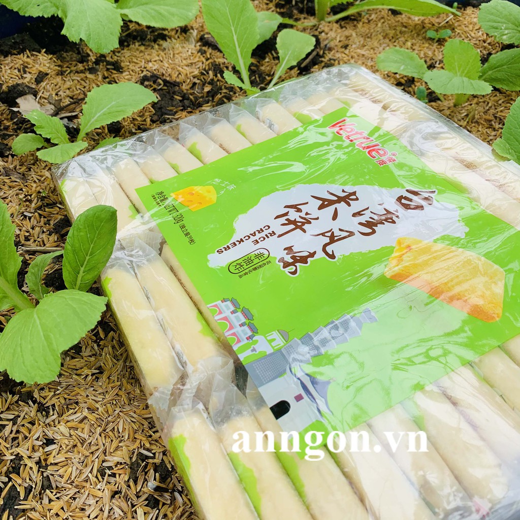 Bánh Gạo Cuộn Phô Mai Vetrue 320g