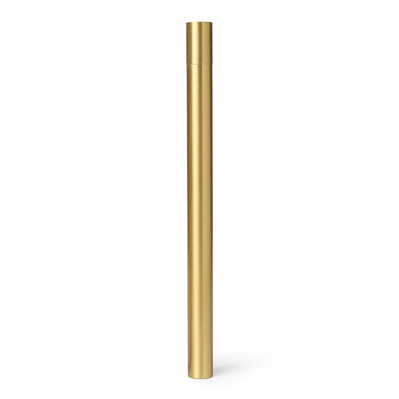 Ống Đốt Trầm Hương Bằng Đồng Thau 10g Dài 5g Phong Cách Cổ Điển