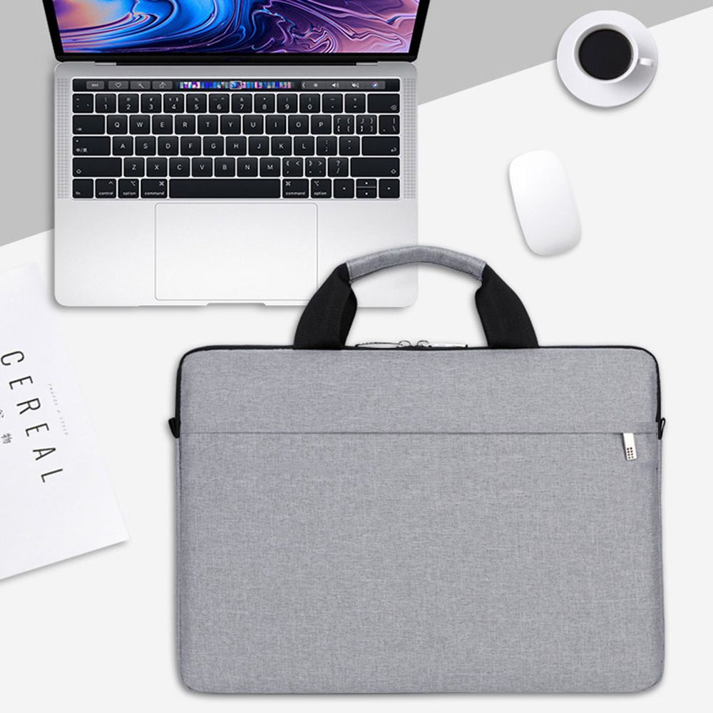 Túi Xách Đựng Laptop Siêu Mỏng Chống Sốc Cỡ Lớn 13.3 14 15.6 Inch