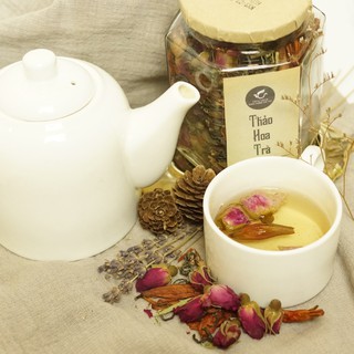 Thảo hoa trà Thái Minh (80g)