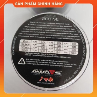 🐠 cước câu cá ion 300m nhật bản tải 79,2kg 🐠