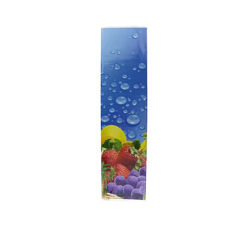 Decal dán bếp tráng nhôm cách nhiệt - trái Cây và Chanh Vàng