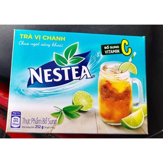 Trà vị chanh Nestea hộp 252g