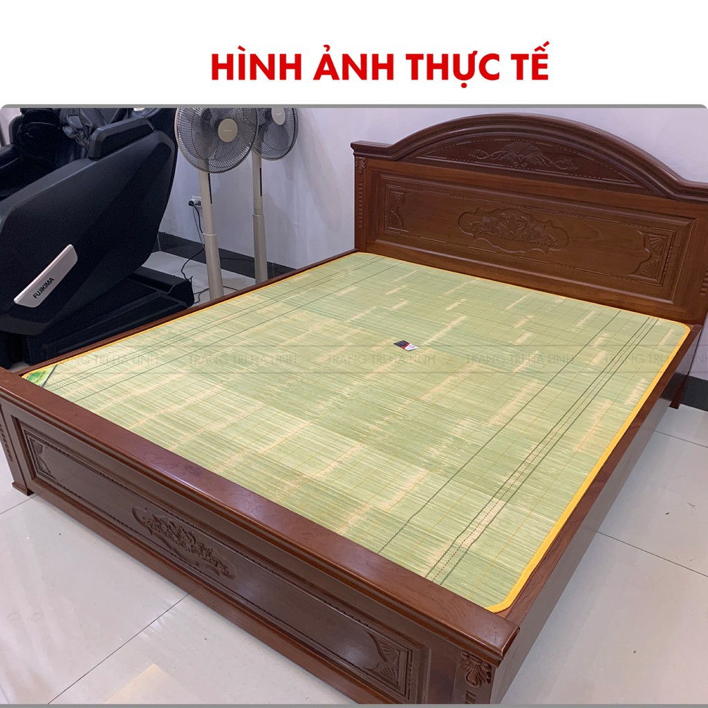 Chiếu trúc Tây Bắc điều hòa , chiếu tăm tre 1m2 1m6 1m8 2m2 mát mịn ngày hè