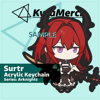 Móc Khóa Hình Nhân Vật Hoạt Hình Arknights Surtr