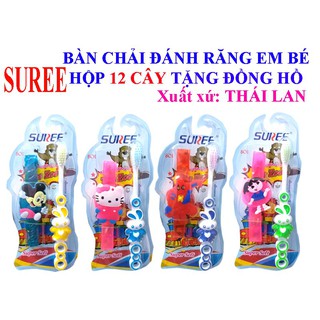 F12 BÀN CHẢI ĐÁNH RĂNG SUREE TẶNG BÚP BÊ 1