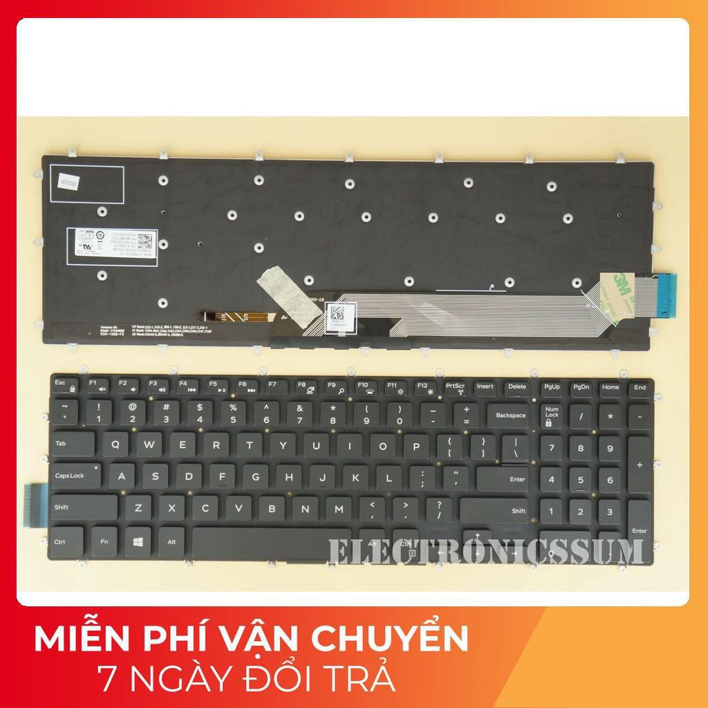 ⚡️Bàn phím laptop Dell Inspiron 5567, P66F, P66F001