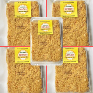 Combo 5 gói cơm cháy chà bông loại 200g/ gói