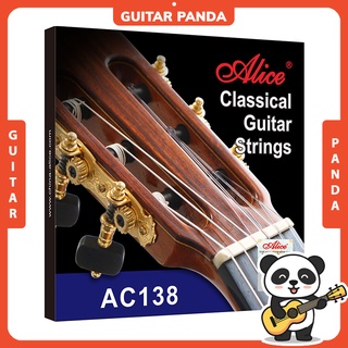 Mua  Chính Hãng  Dây Đàn Guitar Classic Nilon Alice AC138 Cao Cấp GUITAR PANDA