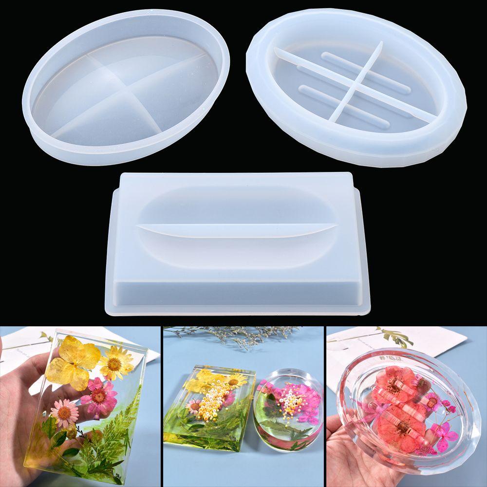 Khuôn Làm Xà Phòng Bằng Resin Epoxy UV DIY