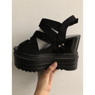 Giày sandal đế xuồng S114D