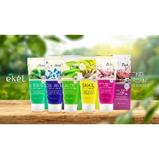Sữa rửa mặt Nha đam Ekel 100 ml