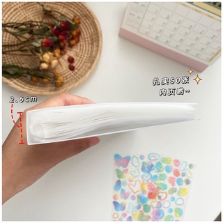 Sổ lưu trữ stickers/ card/ ảnh