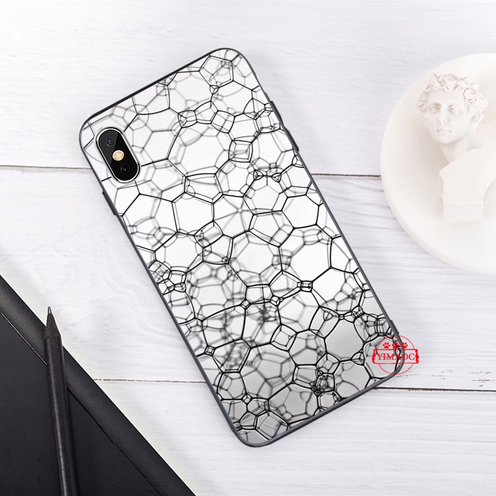 Ốp điện thoại mềm họa tiết hóa học 111B cho iPhone XS Max XR X 11 Pro 7 8 6 6S Plus | BigBuy360 - bigbuy360.vn