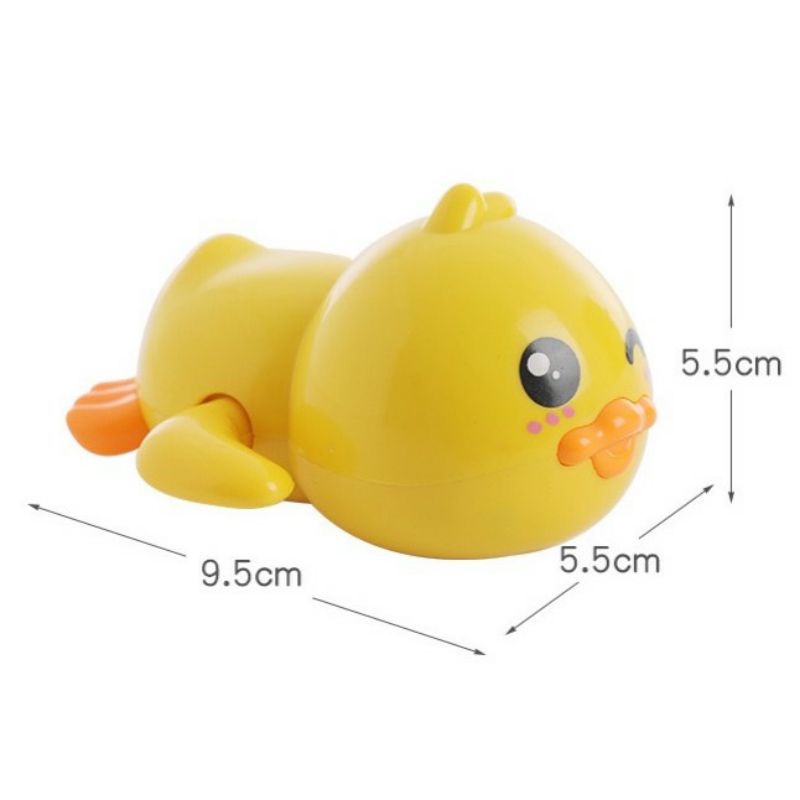 Đồ chơi vịt vặn cót nhà tắm